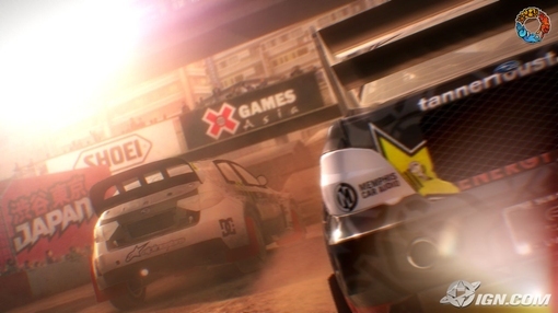 Colin McRae: DiRT 2 - Dirt 2. Сжигаем покрышки 