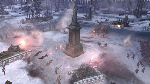 Company of Heroes 2 - Company of Heroes 2 - новые скриншоты