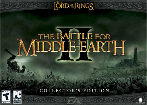 Властелин колец: Битва за Средиземье 2 - «На память колечко». Battle for Middle-Earth 2 Collector's Edition